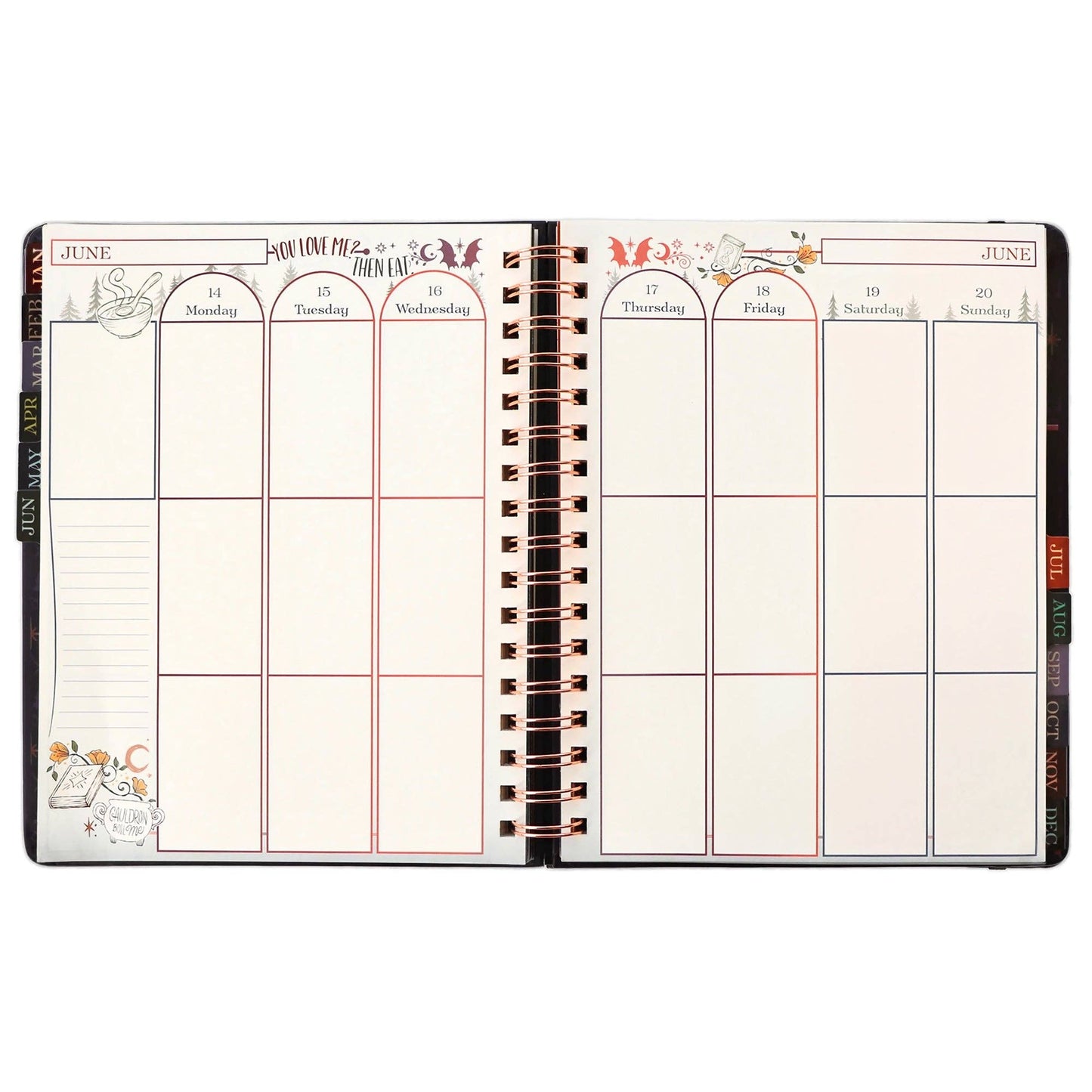 A Court of Thorns and Roses: Velaris 2027 Weekly Planner, Personal Organizer