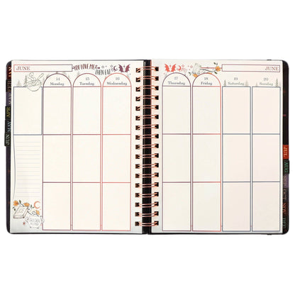 A Court of Thorns and Roses: Velaris 2027 Weekly Planner, Personal Organizer