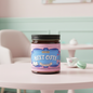 MEET CUTE - book lover trope | cotton candy candle