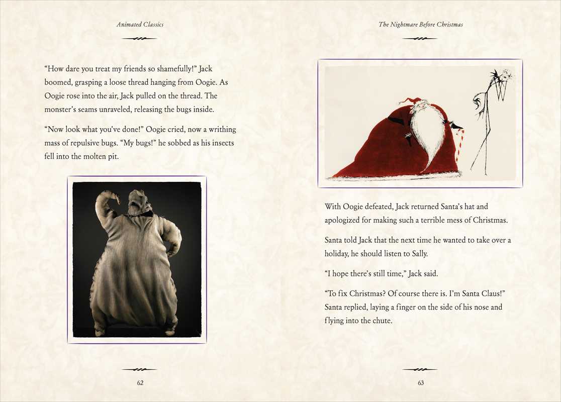 Disney Animated Classics: Tim Burton's The Nightmare Before Christmas by