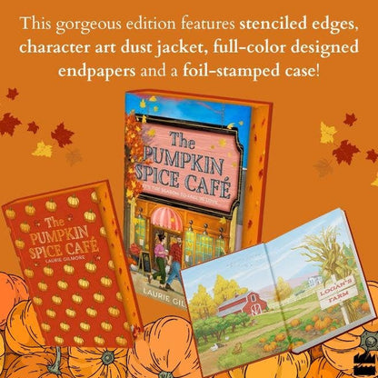The Pumpkin Spice Café (Deluxe Edition): Read the viral TikTok sensation romcom series, for fans of cozy and spicy romance in 2025! (Dream Harbor) (Book 1)