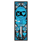 Lights Out: Good Girl Stained Glass Bookmark