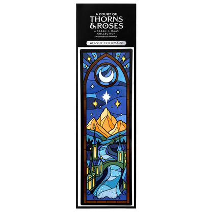 A Court of Thorns and Roses Transparent Acrylic Bookmark