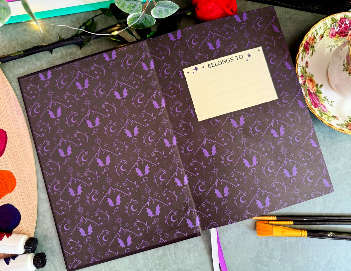 A Court of Thorns and Roses Velaris Journal