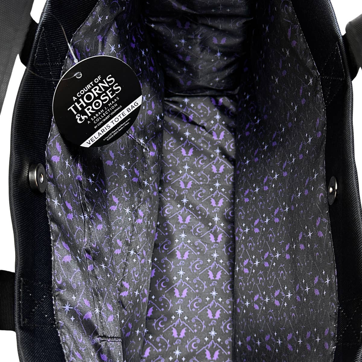 A Court of Thorns and Roses Night Court Tote Bag