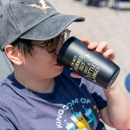 Just a Little Singed Travel Mug | Fourth Wing