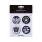 Velaris Button Pin Set | ACOTAR