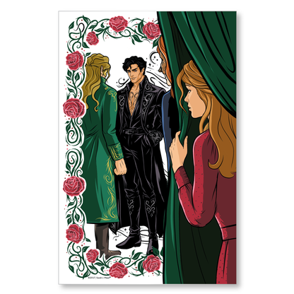 A Court of Thorns and Roses Book Scene Illustrations (6-Pk)