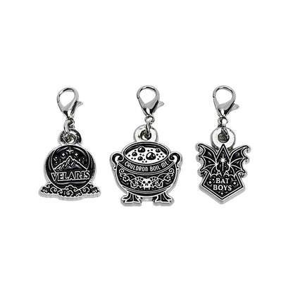 A Court of Thorns and Roses Dust Plug Charms (3-Pack)