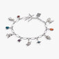 A Court of Thorns and Roses Book Covers Charm Toggle Bracelet