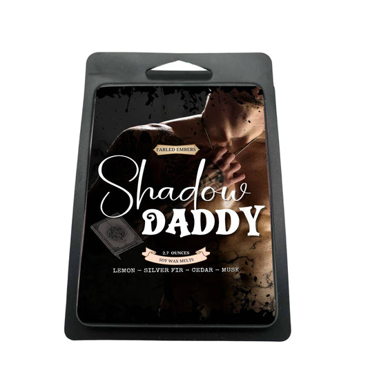 SHADOW DADDY Wax Melts | Spicy Romance Book Lovers