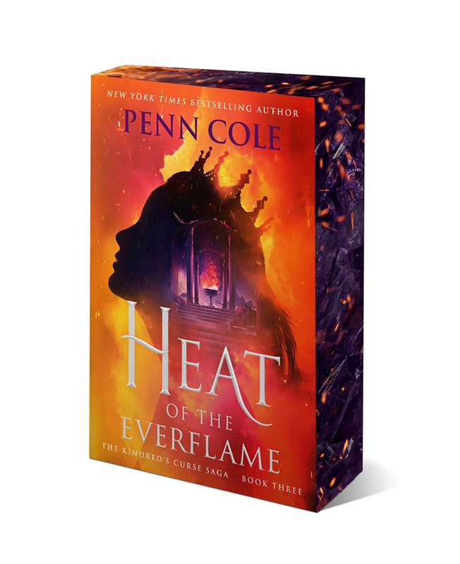Heat of the Everflame: A Novel (The Kindred’s Curse Saga 3)