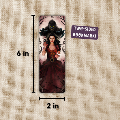 Elspeth and The Nightmare Bookmark | One Dark Window