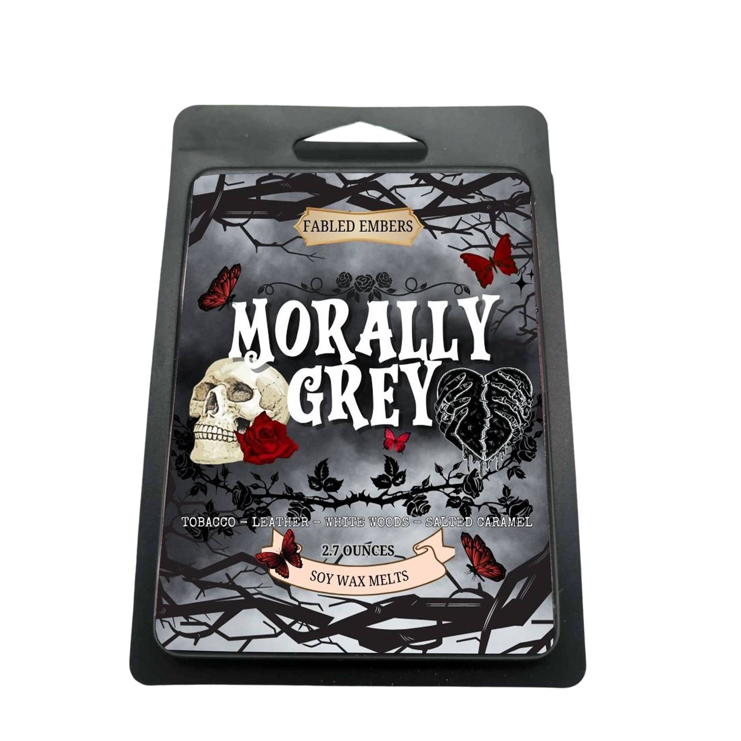 MORALLY GREY Bookish Wax Melts