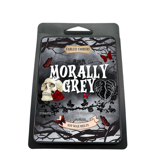 MORALLY GREY Bookish Wax Melts