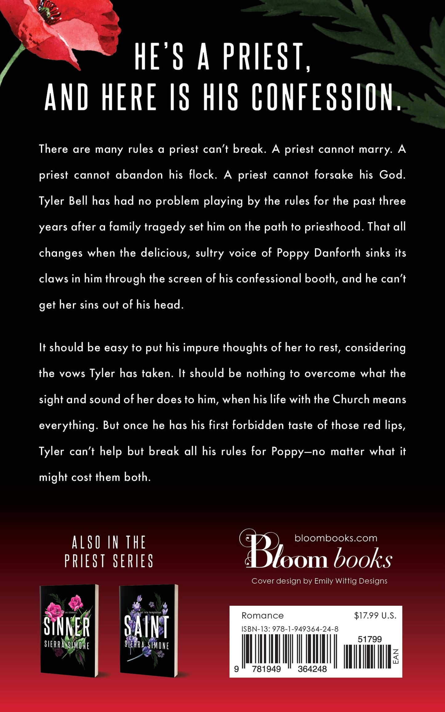 Priest: A steamy, forbidden romance of secrets and temptation