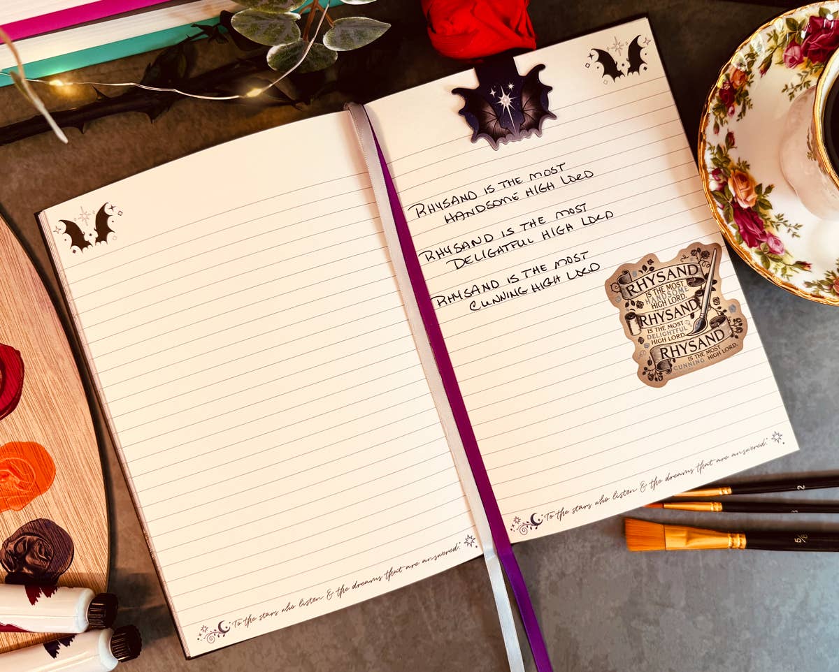 A Court of Thorns and Roses Velaris Journal