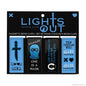 Lights Out Magnetic Bookmarks (4-Pack)