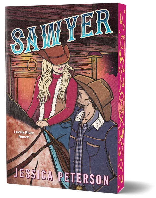 Sawyer (Deluxe Edition) (Lucky River Ranch, 3)