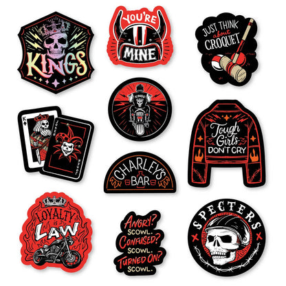 (10-Pack) The Kings of Kearny Decals