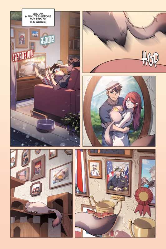 Dungeon Crawler Carl, Vol. 1 (Graphic Novel)
