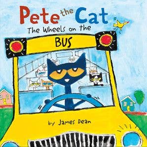 Pete the Cat: The Wheels on the Bus Sound Book