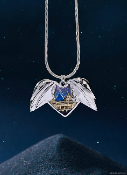 A Court of Thorns and Roses Velaris Heart Locket Necklace