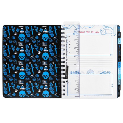 Lights Out 2027 Weekly Planner, Personal Organizer