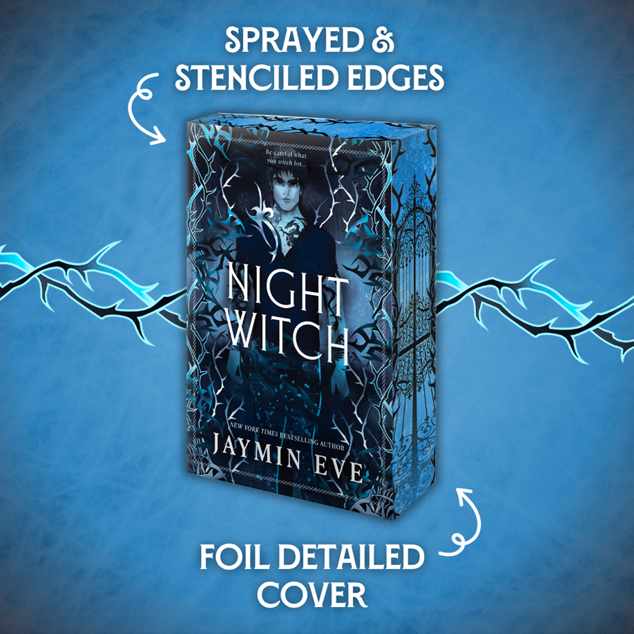 Night Witch: A Spicy Magical Dark Academia Forbidden Romantasy (Weatherstone College, 2)