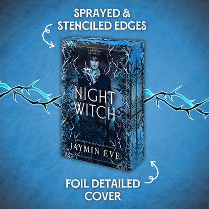 Night Witch: A Spicy Magical Dark Academia Forbidden Romantasy (Weatherstone College, 2)