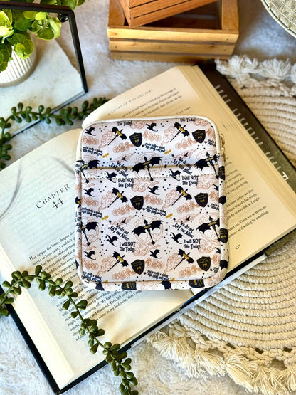 Reading Dragon Kindle Sleeve | Kindle Sleeve | Kindle