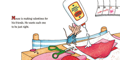 Happy Valentine's Day, Mouse!: A Lovely Valentine's Day Book for Kids (Ages 4-8) (If You Give...)
