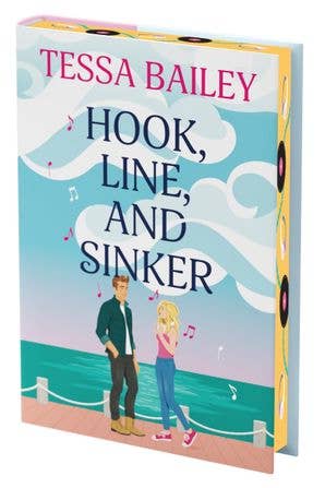Hook, Line, and Sinker Deluxe Collector's Edition: A Novel – A #1 Bestselling Friends-to-Lovers Romance of Flirtation, Friendship, and Love (Bellinger Sisters, 2)
