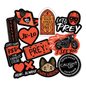 (10-Pack) Caught Up Decals