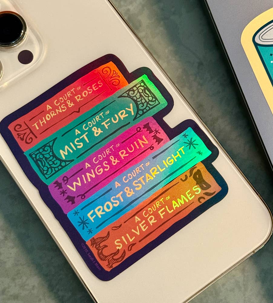 A Court of Thorns and Roses Decals (60-Pack)