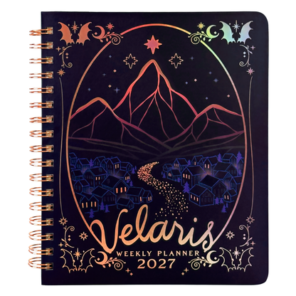 A Court of Thorns and Roses: Velaris 2027 Weekly Planner, Personal Organizer
