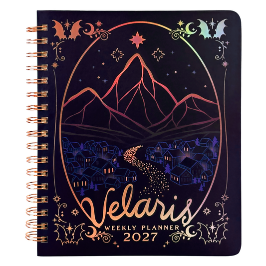 A Court of Thorns and Roses: Velaris 2027 Weekly Planner, Personal Organizer