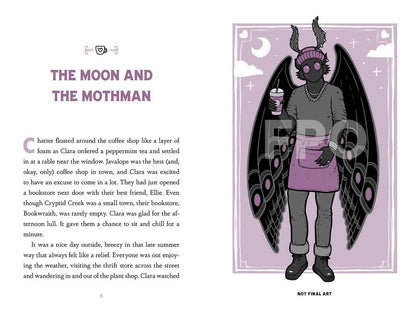 Mothman Is My Boyfriend: Ten Tales of Cryptid Love and Lust
