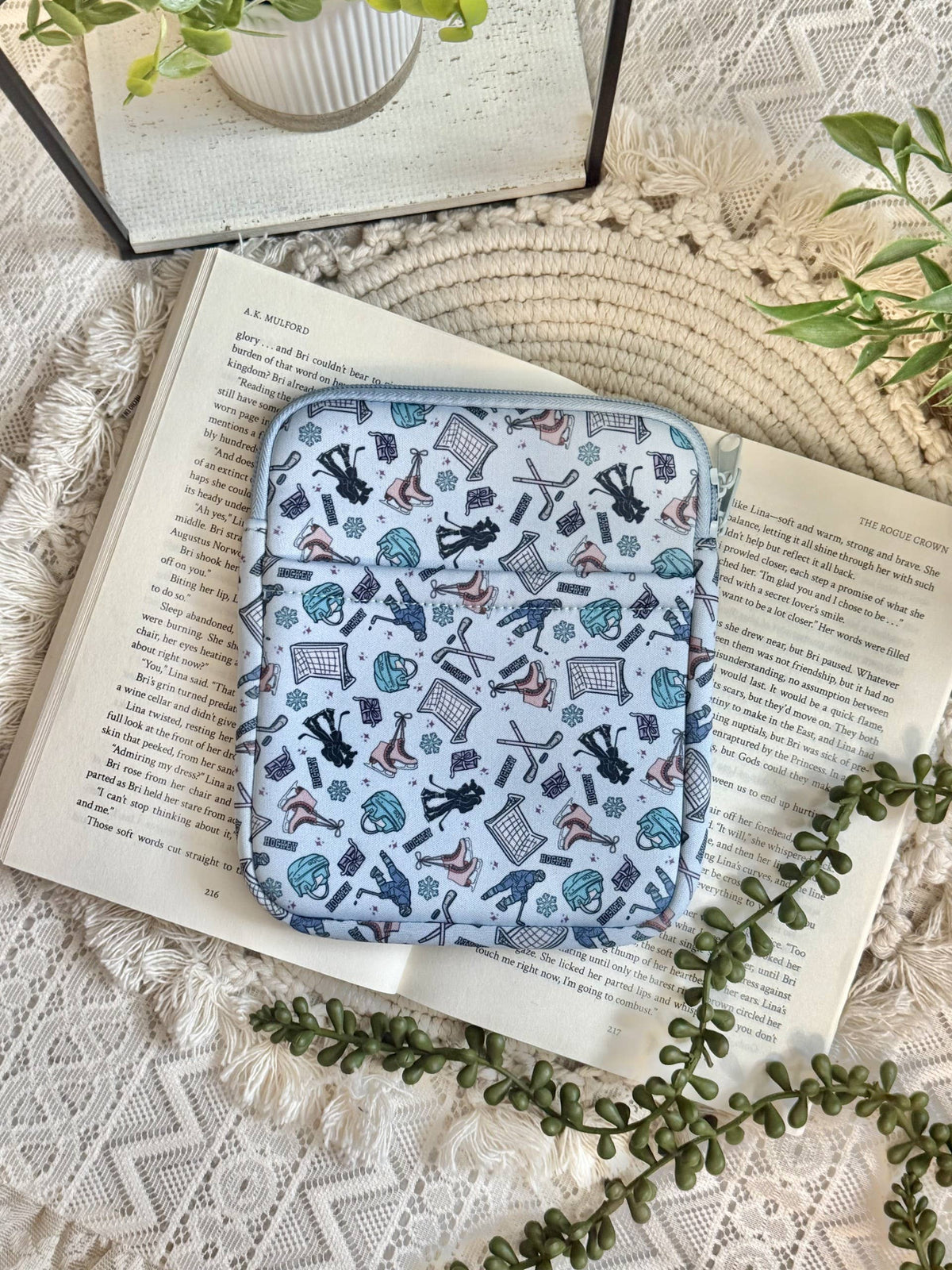 Hockey Kindle Sleeve | Kindle Sleeve | Kindle Storage
