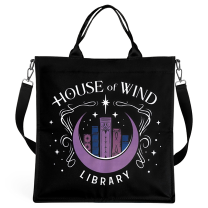 A Court of Thorns and Roses: House of Wind Library Book Bag (ConQuest Journals Exclusive)