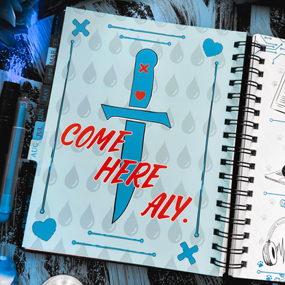 Lights Out 2027 Weekly Planner, Personal Organizer