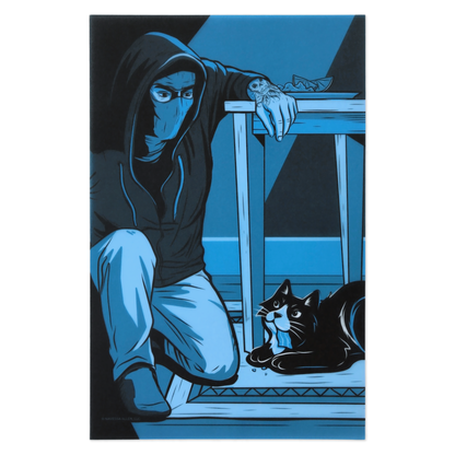 Lights Out Book Scene Illustrations (6-Pack)