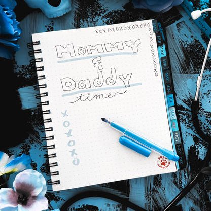 Lights Out 2027 Weekly Planner, Personal Organizer