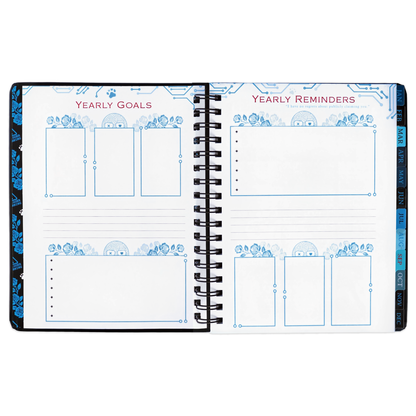 Lights Out 2027 Weekly Planner, Personal Organizer