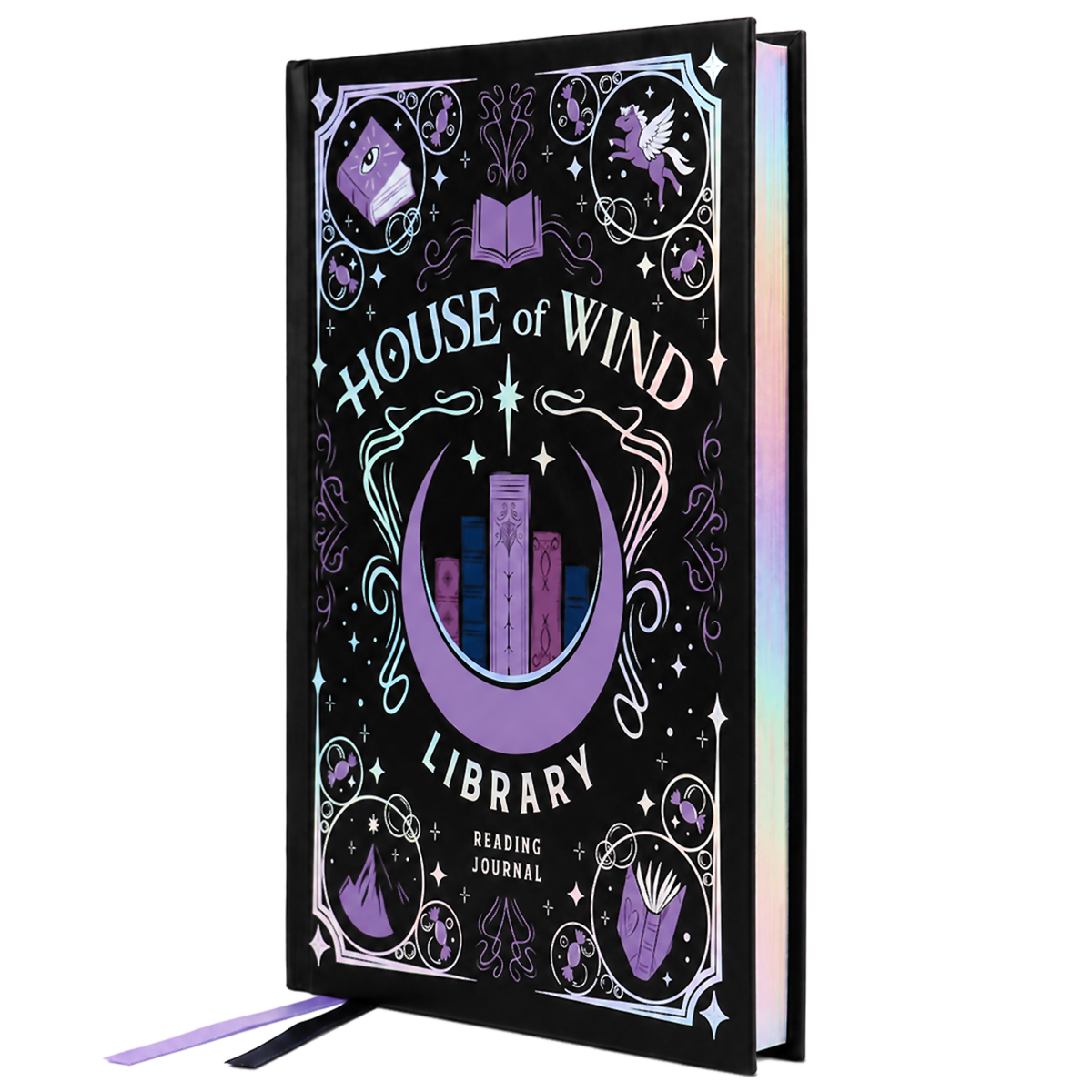 A Court of Thorns and Roses: House of Wind Library Reading Journal for Readers