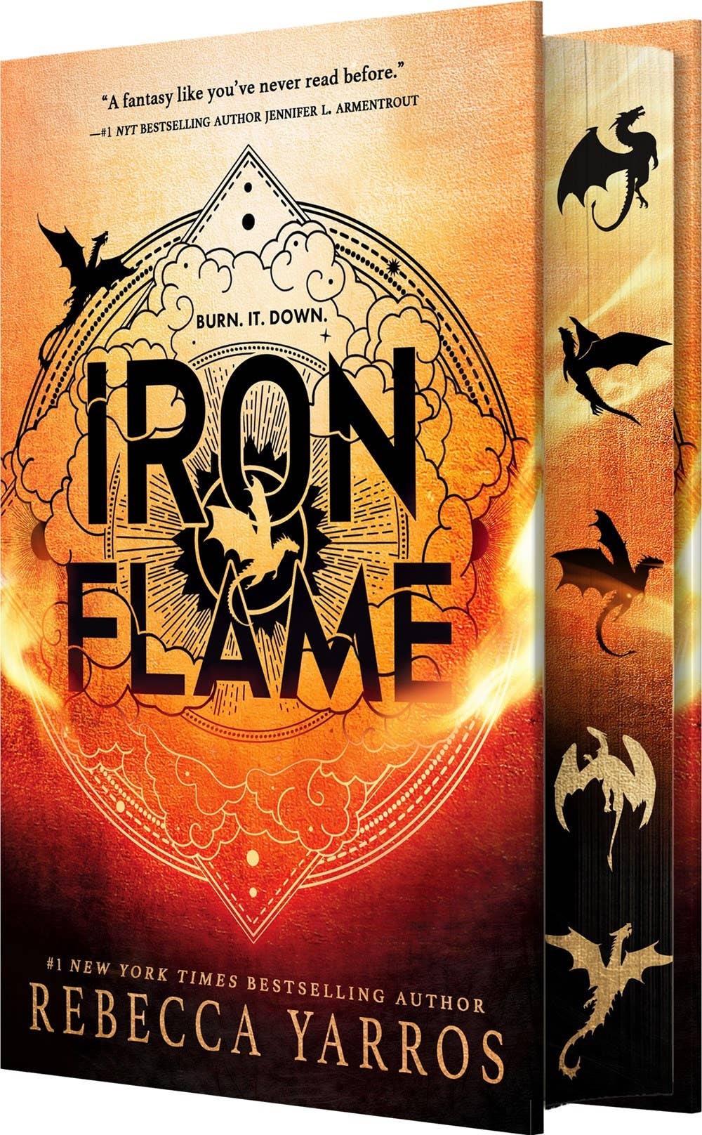 Iron Flame (Wing and Claw Collection)  (The Empyrean, 2)