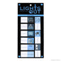 Lights Out Book Annotation Tabs (30-Pack)