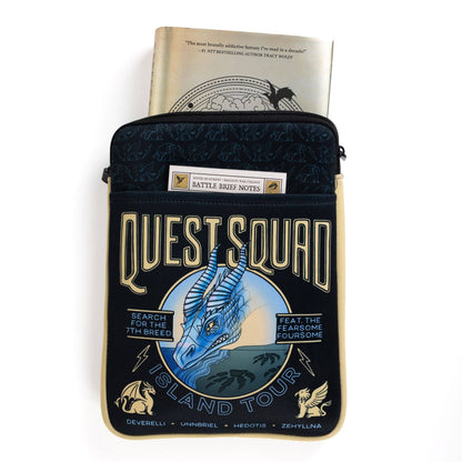 Quest Squad Book Sleeve | Fourth Wing