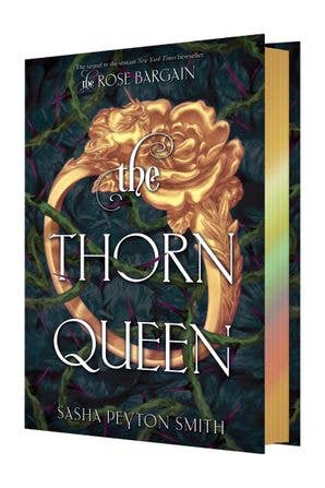 The Thorn Queen Deluxe Limited Edition: A Victorian-Inspired Young Adult Romantasy Sequel (The Rose Bargain, 2)