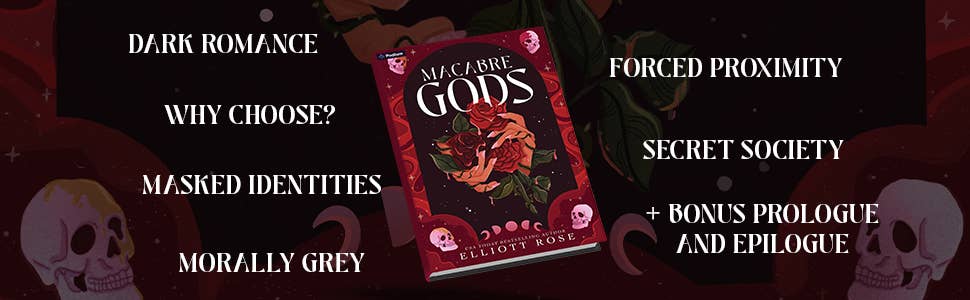 Macabre Gods: A Dark Romance (Port Macabre, 2)